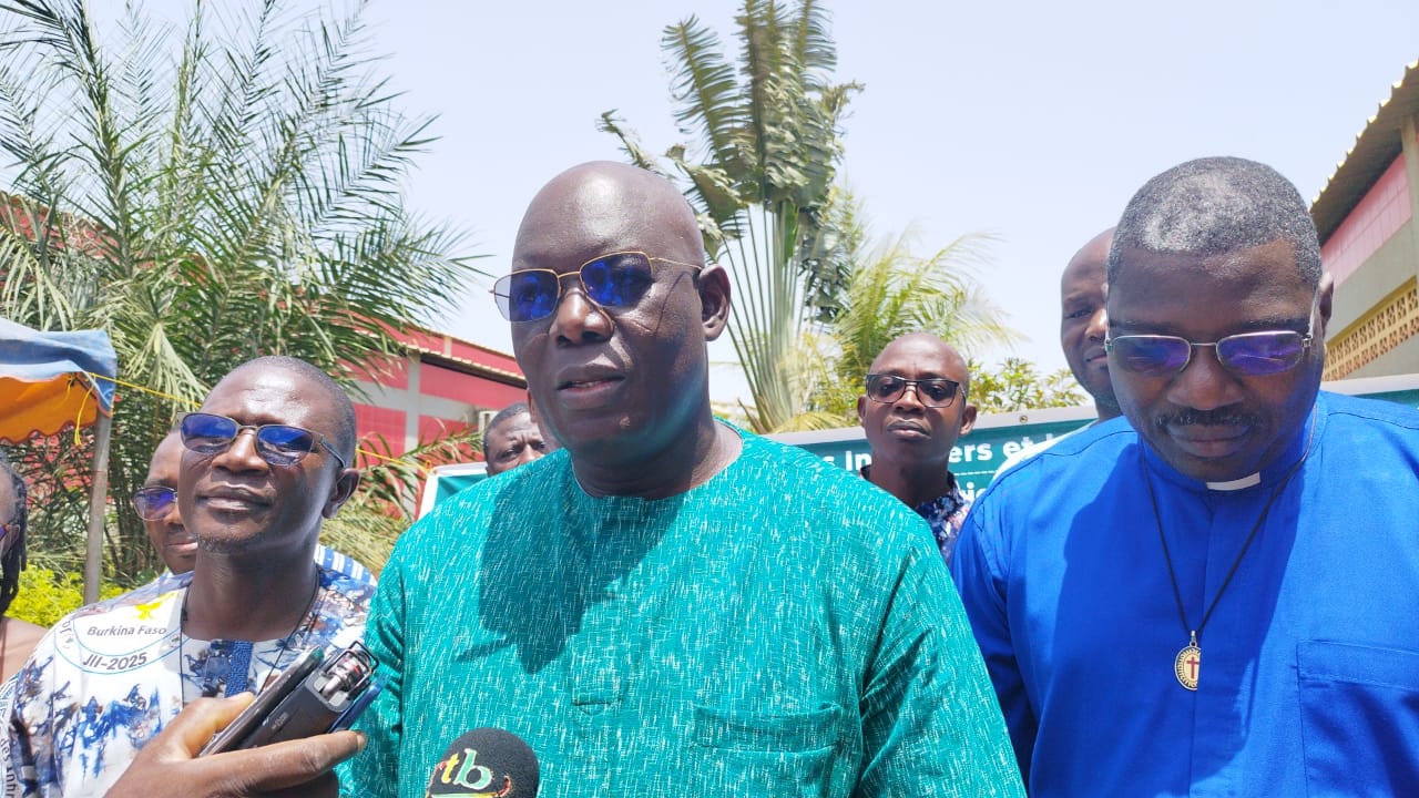 gouverneur de la région du Centre, Abdoulaye Bassinga