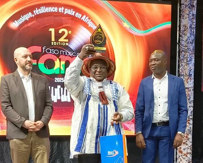 FAMA 2025 : Désiré Kodjo, grand vainqueur