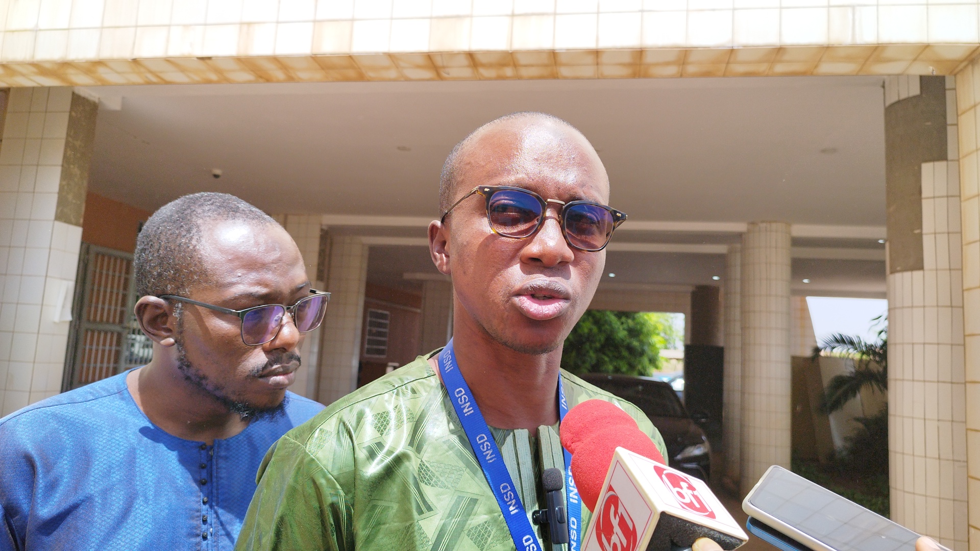 Nabayaogo Adama, administrateur principal Open data Burkina Faso