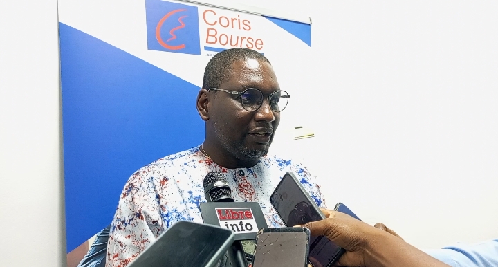 Le Directeur général de Coris bourse