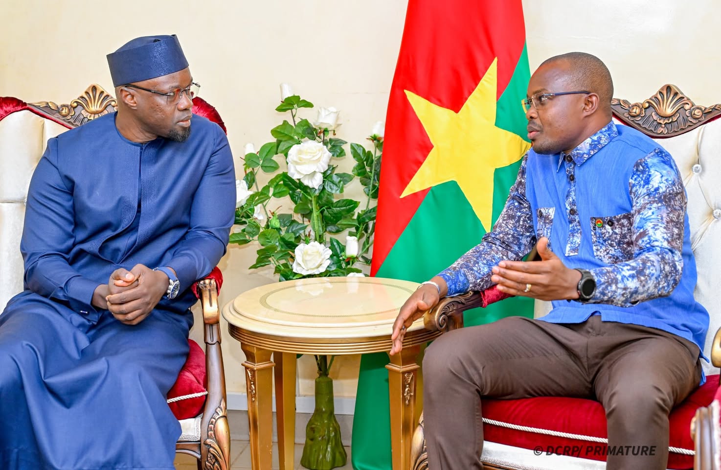 Inauguration Mausolée Thomas Sankara Ousmane Sonko