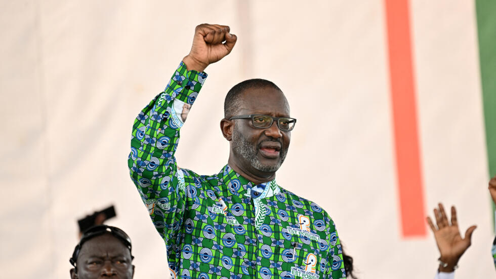 Réélection de Tidjane Thiam à la tête du PDCI-RDA