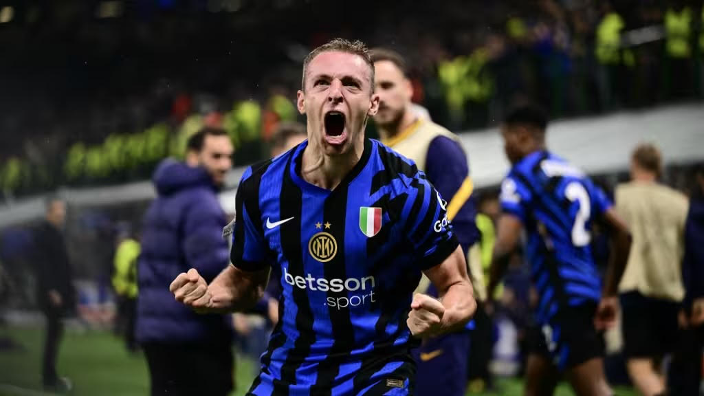 Champions league Inter Barcelone