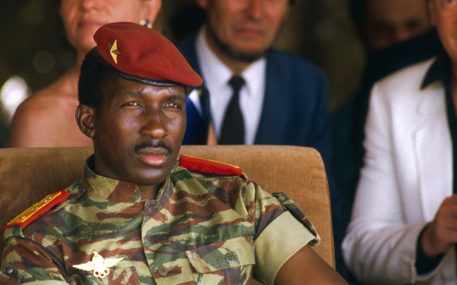 Inauguration du Mausolée Thomas Sankara