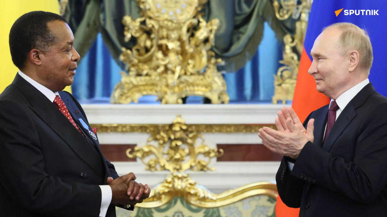 Denis Sassou-N'Guesso Poutine