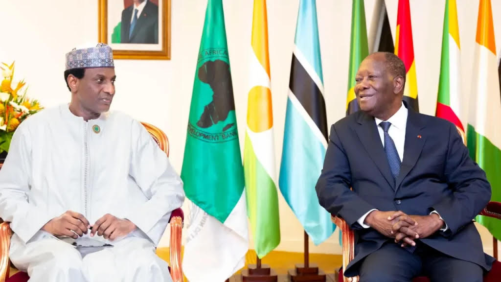 Abidjan Niamey rencontre entre Alassane Ouattara et Ali Lamine Zeine