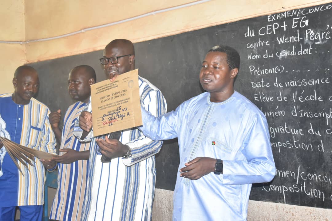 Examens scolaires 2025 dans la région du Nord