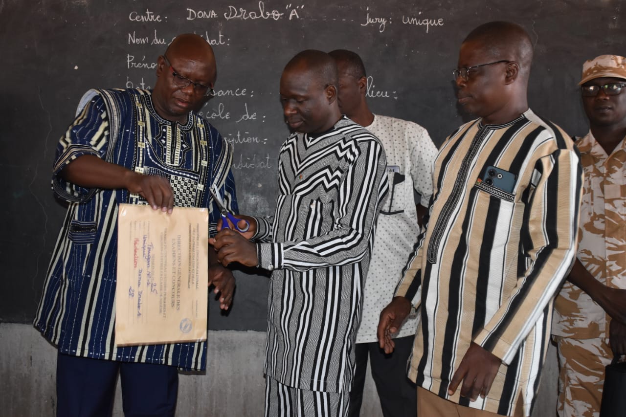 Examens scolaires 2025 : Deux jurys remis en service dans le Sourou
