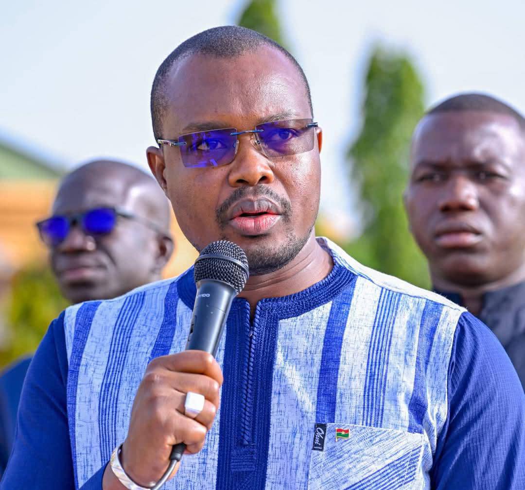 Le Premier ministre Rimtalba Jean Emmanuel Ouédraogo